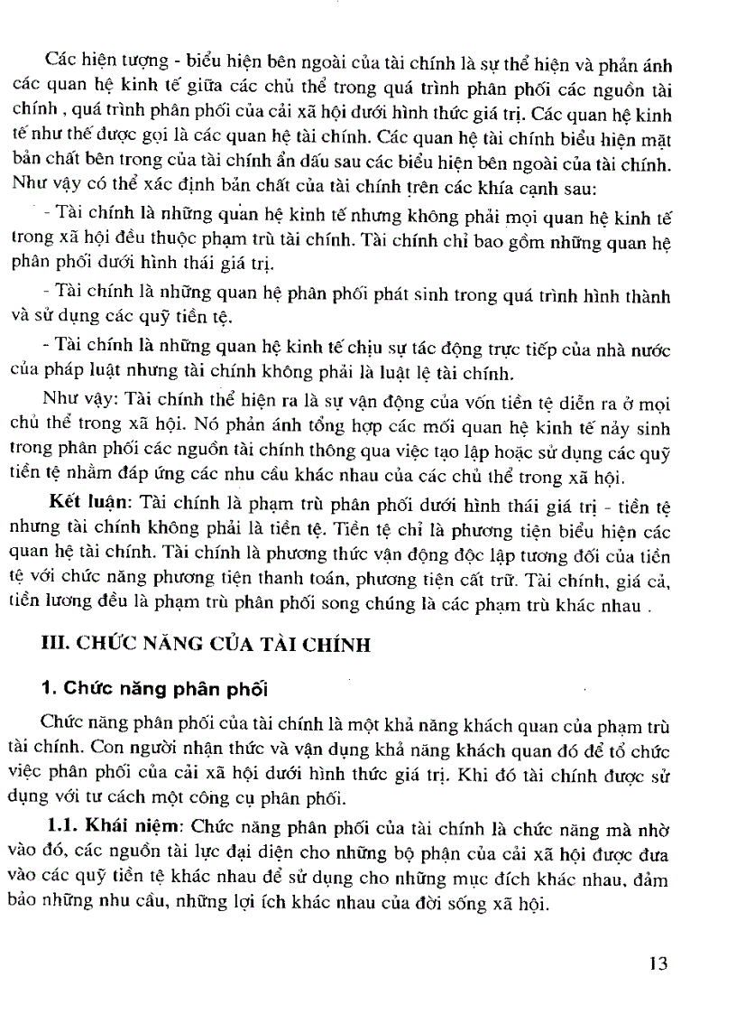 image for page Giáo trình lý thuyết tài chính