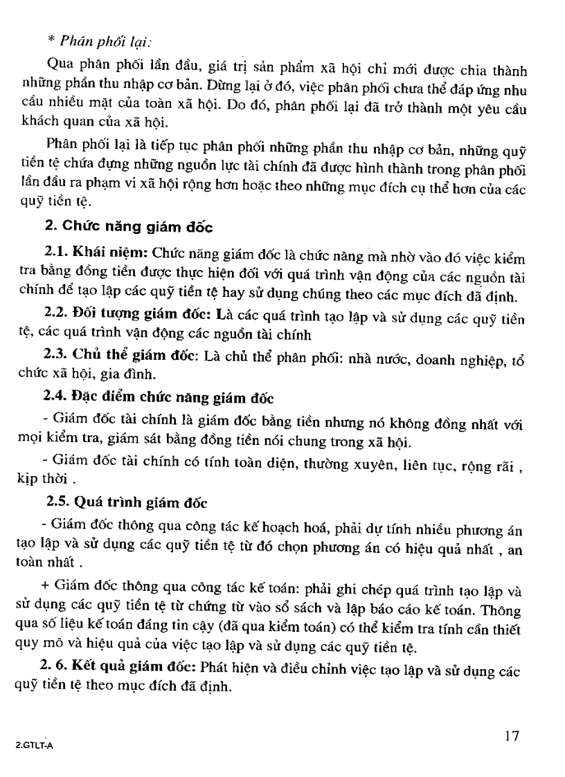 image for page Giáo trình lý thuyết tài chính