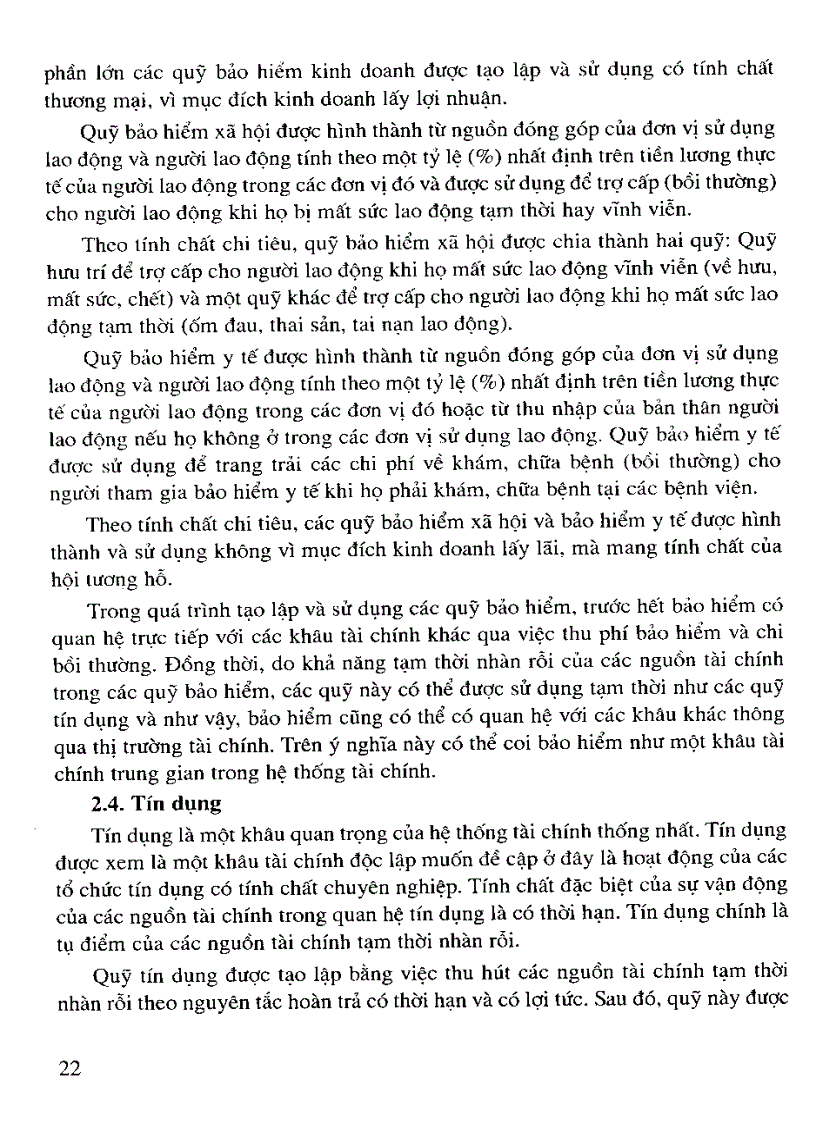 image for page Giáo trình lý thuyết tài chính