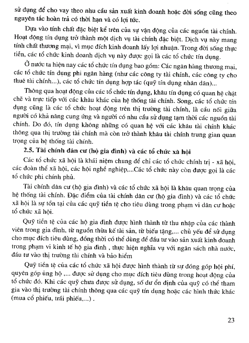 image for page Giáo trình lý thuyết tài chính