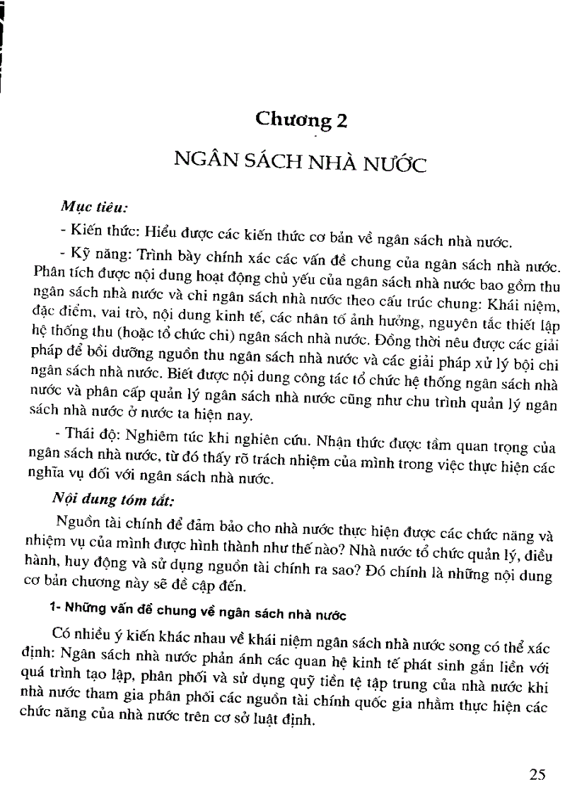 image for page Giáo trình lý thuyết tài chính