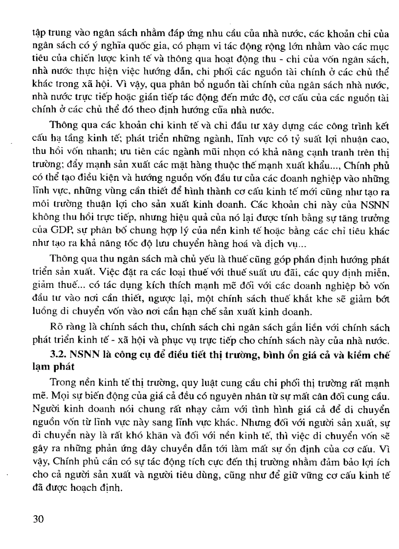 image for page Giáo trình lý thuyết tài chính