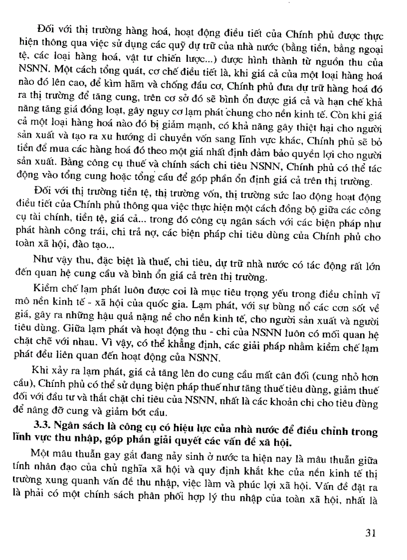 image for page Giáo trình lý thuyết tài chính