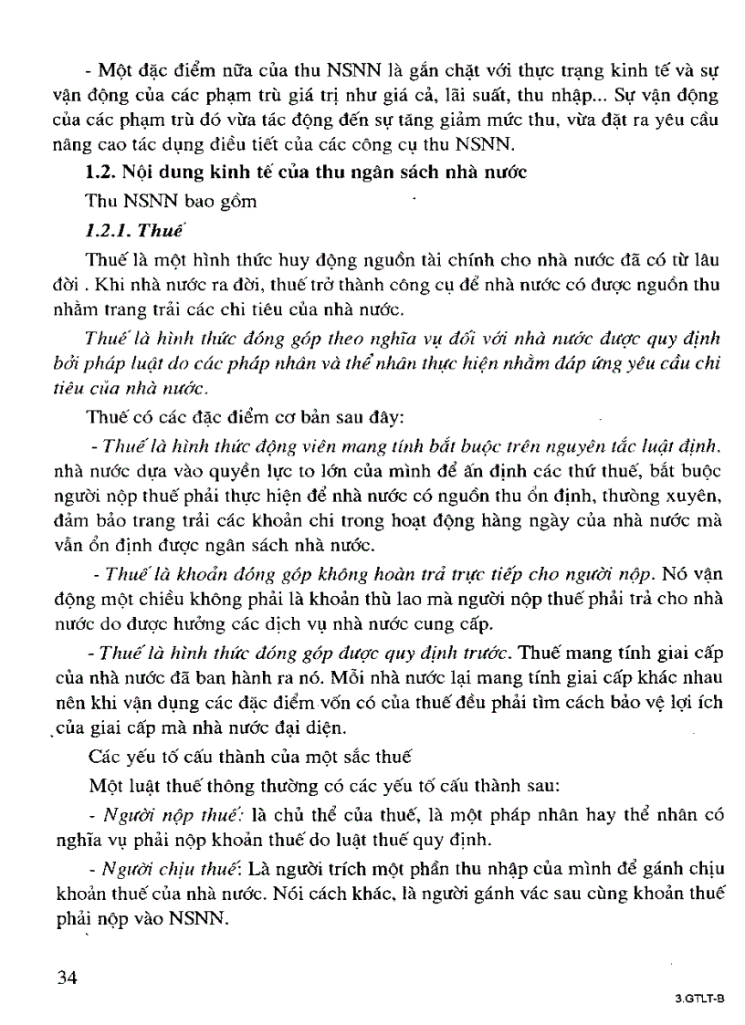 image for page Giáo trình lý thuyết tài chính