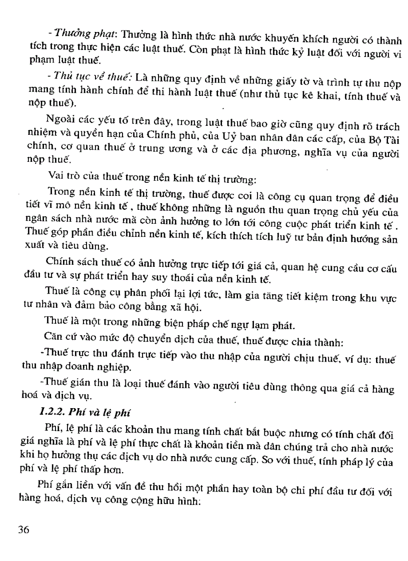 image for page Giáo trình lý thuyết tài chính