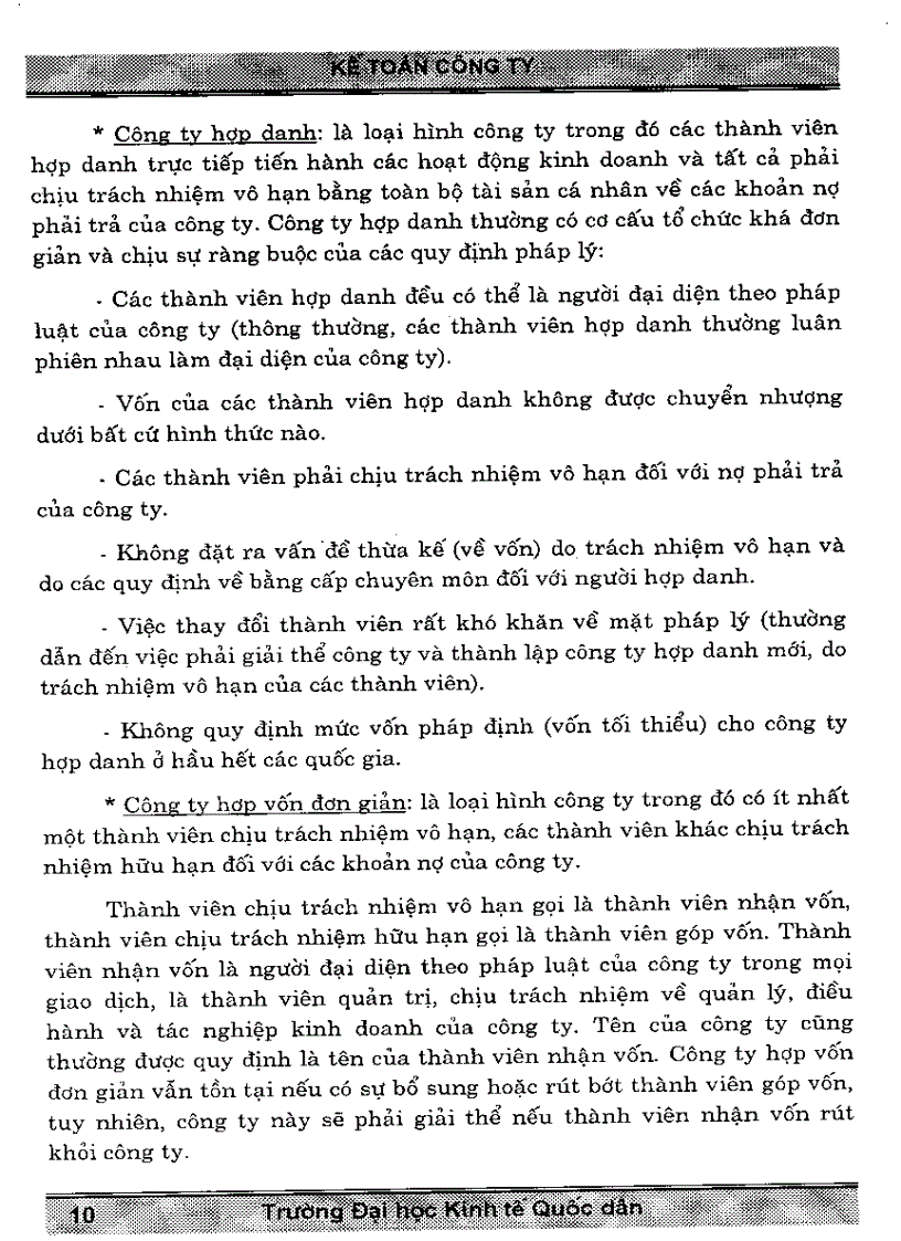 image for page Giáo trình kế toán công ty
