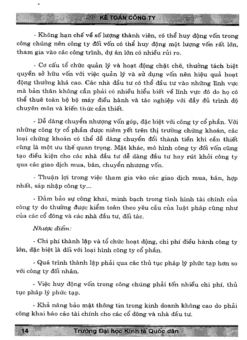 image for page Giáo trình kế toán công ty