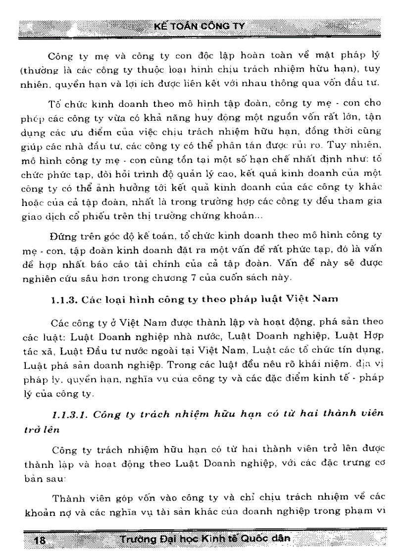 image for page Giáo trình kế toán công ty