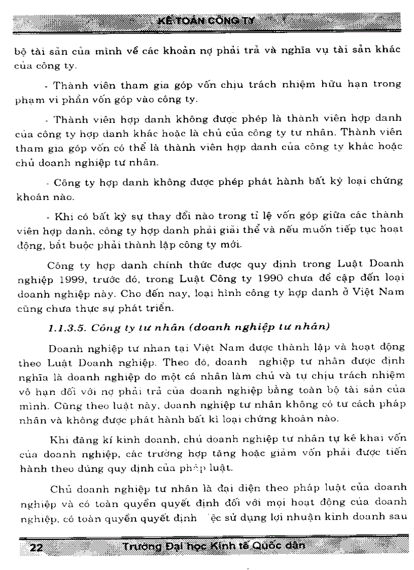 image for page Giáo trình kế toán công ty