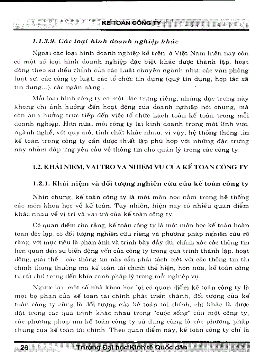 image for page Giáo trình kế toán công ty