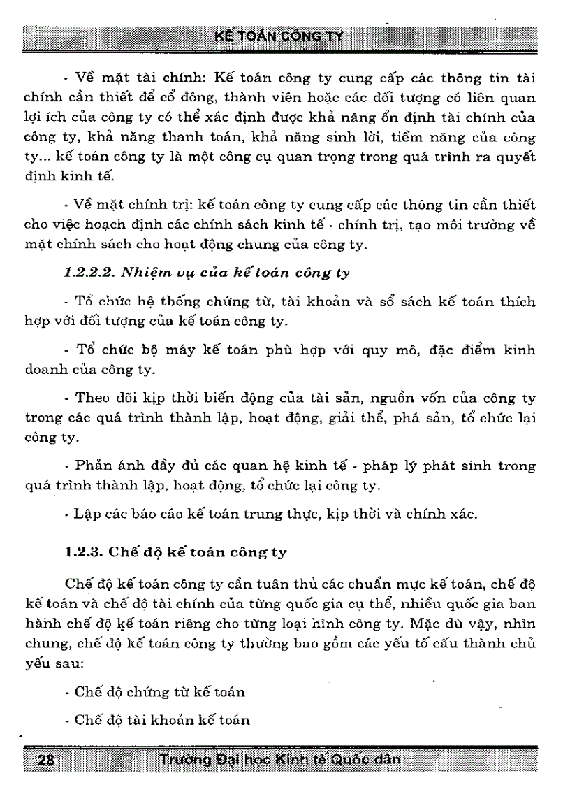image for page Giáo trình kế toán công ty