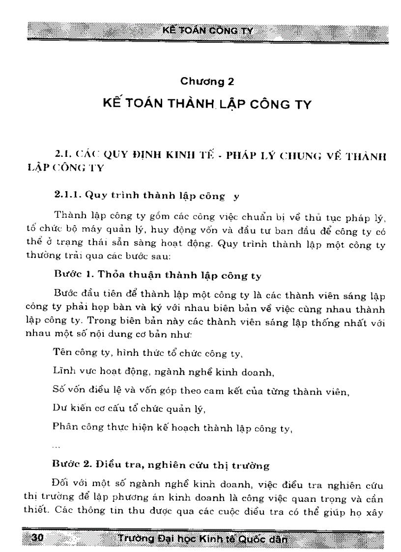 image for page Giáo trình kế toán công ty