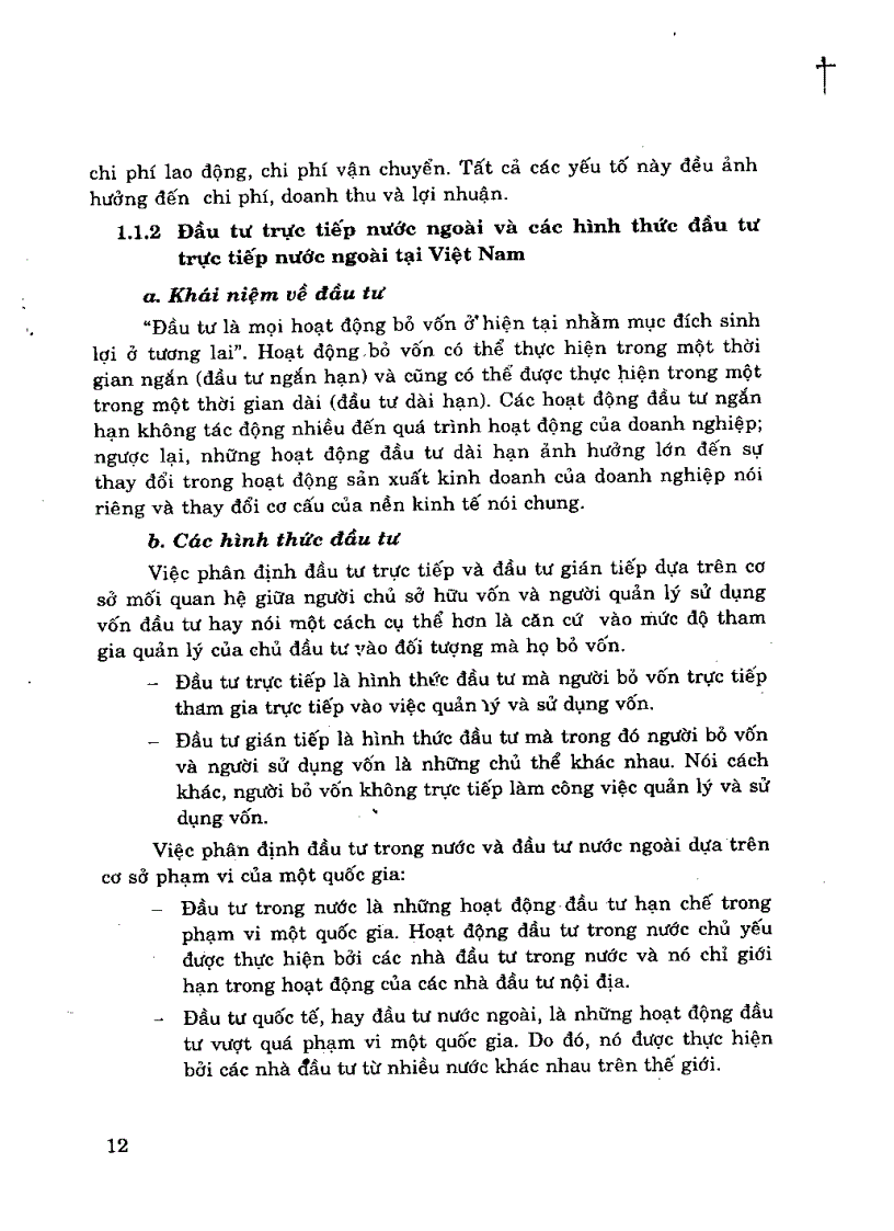image for page Giáo trình kế toán và thuế trong doanh nghiệp có vốn đầu tư nước ngoài