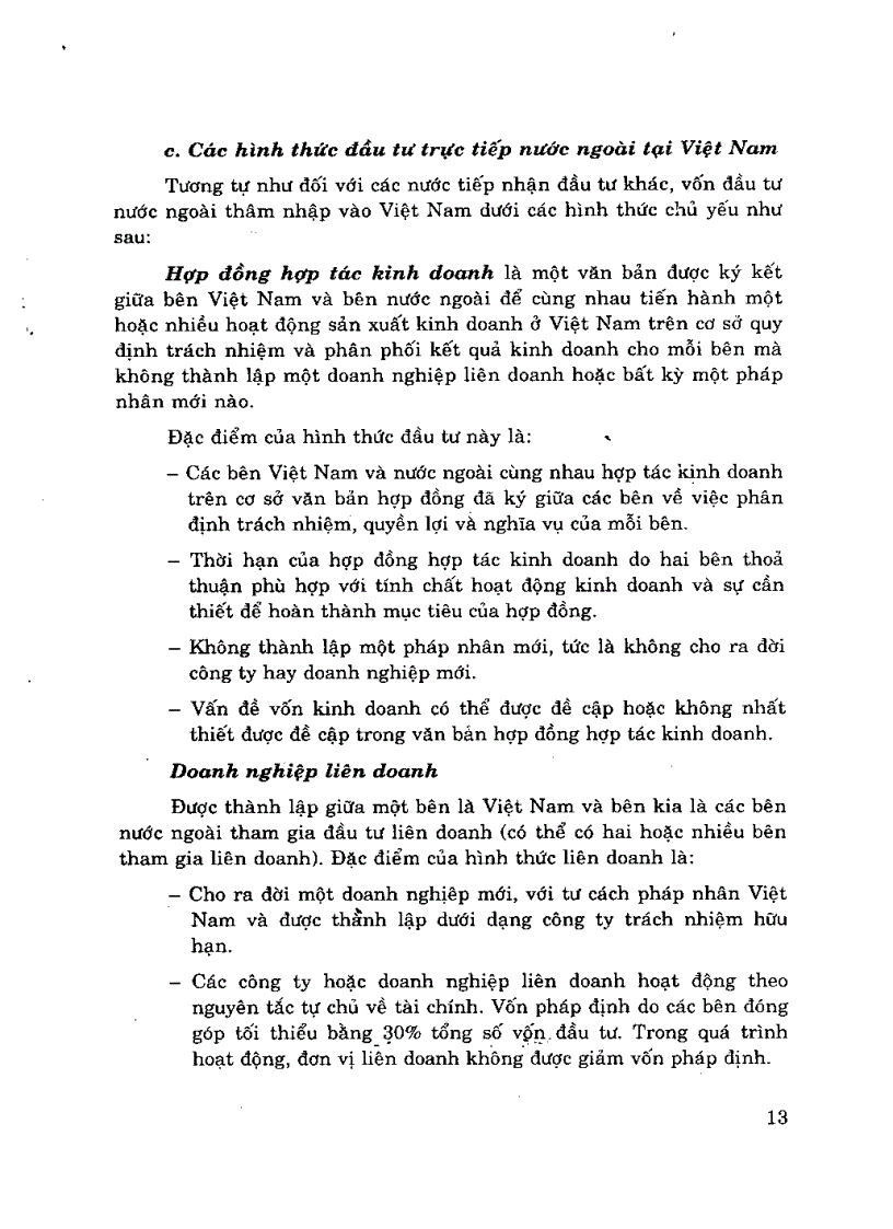 image for page Giáo trình kế toán và thuế trong doanh nghiệp có vốn đầu tư nước ngoài