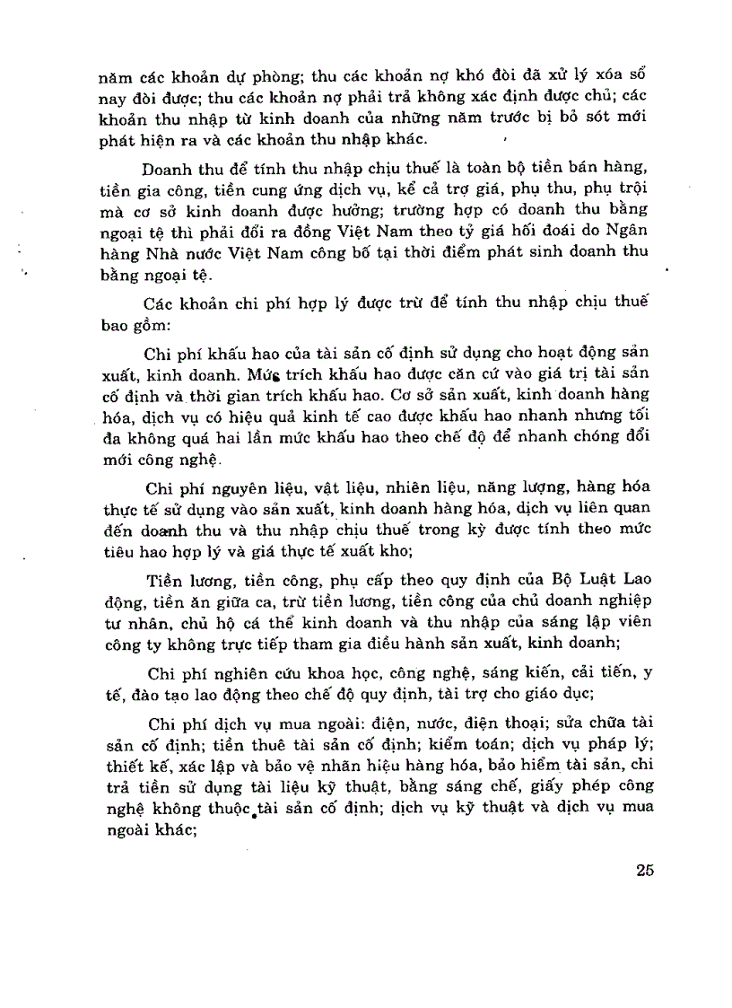 image for page Giáo trình kế toán và thuế trong doanh nghiệp có vốn đầu tư nước ngoài