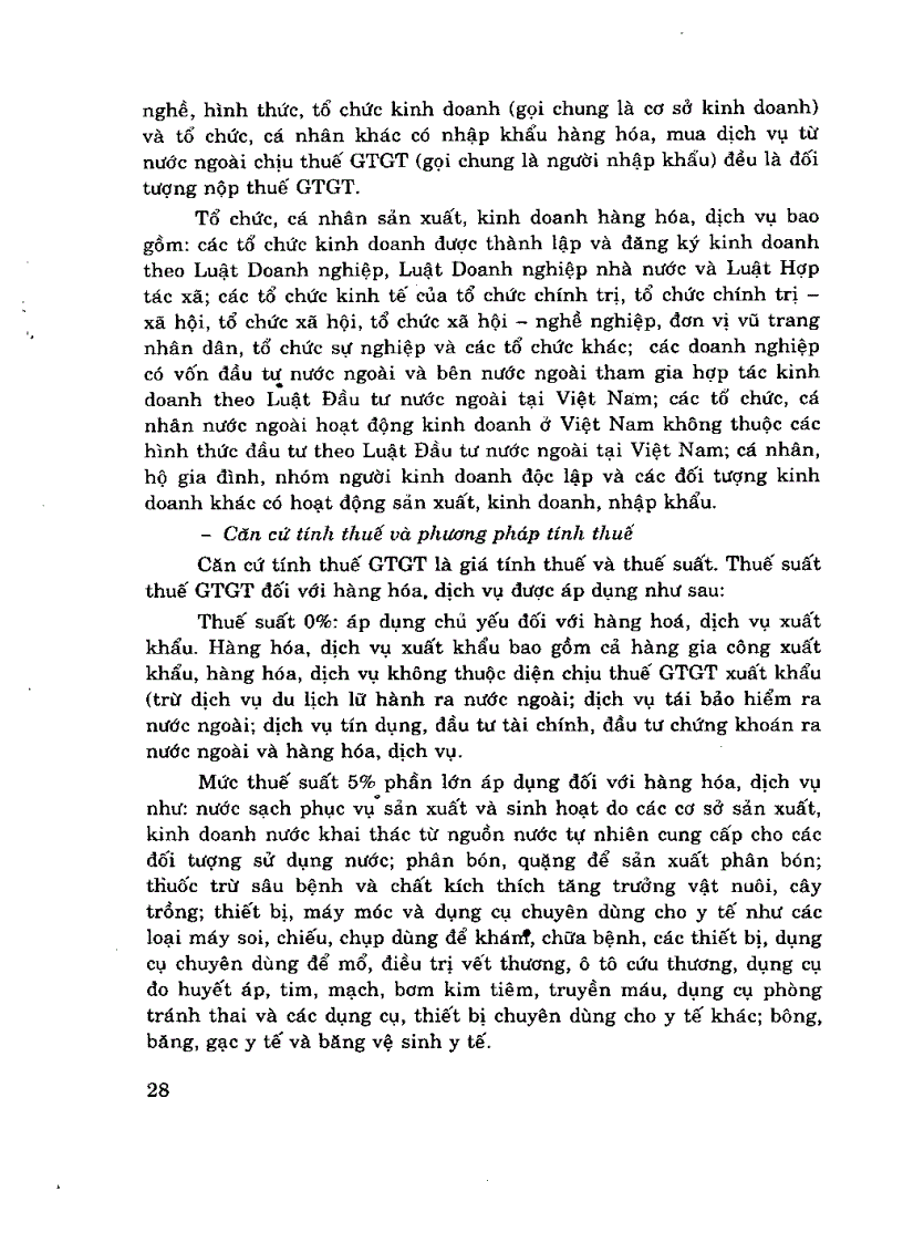 image for page Giáo trình kế toán và thuế trong doanh nghiệp có vốn đầu tư nước ngoài