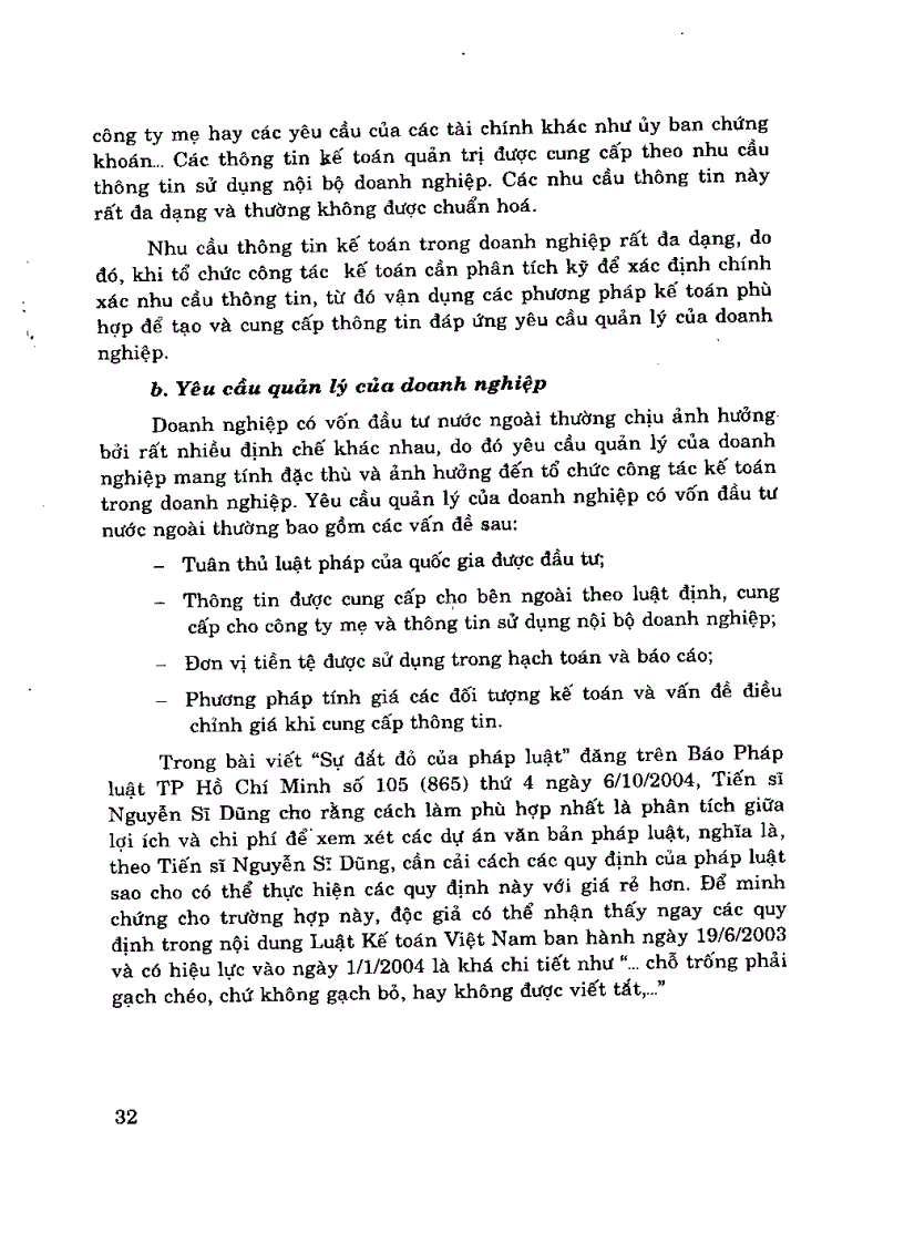 image for page Giáo trình kế toán và thuế trong doanh nghiệp có vốn đầu tư nước ngoài