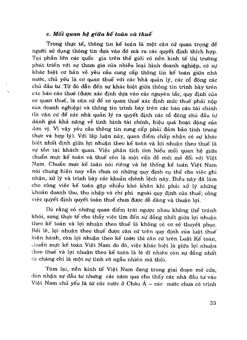 image for page Giáo trình kế toán và thuế trong doanh nghiệp có vốn đầu tư nước ngoài