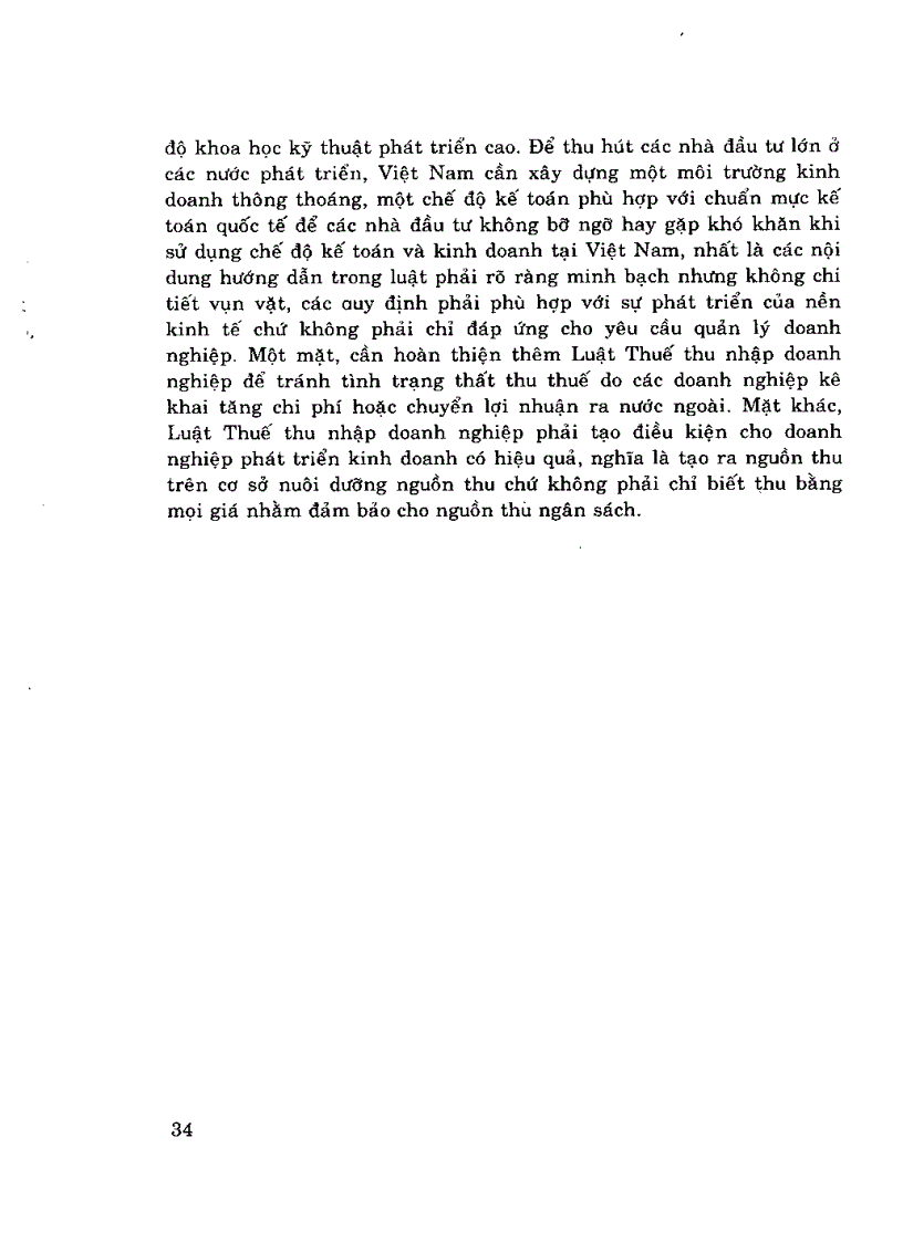 image for page Giáo trình kế toán và thuế trong doanh nghiệp có vốn đầu tư nước ngoài