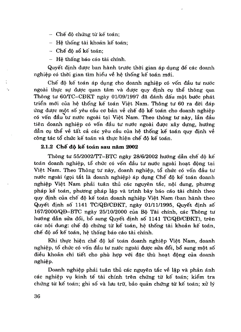 image for page Giáo trình kế toán và thuế trong doanh nghiệp có vốn đầu tư nước ngoài