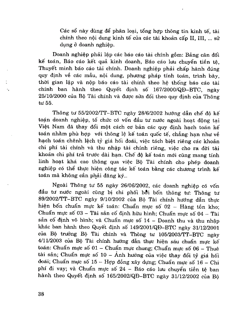 image for page Giáo trình kế toán và thuế trong doanh nghiệp có vốn đầu tư nước ngoài