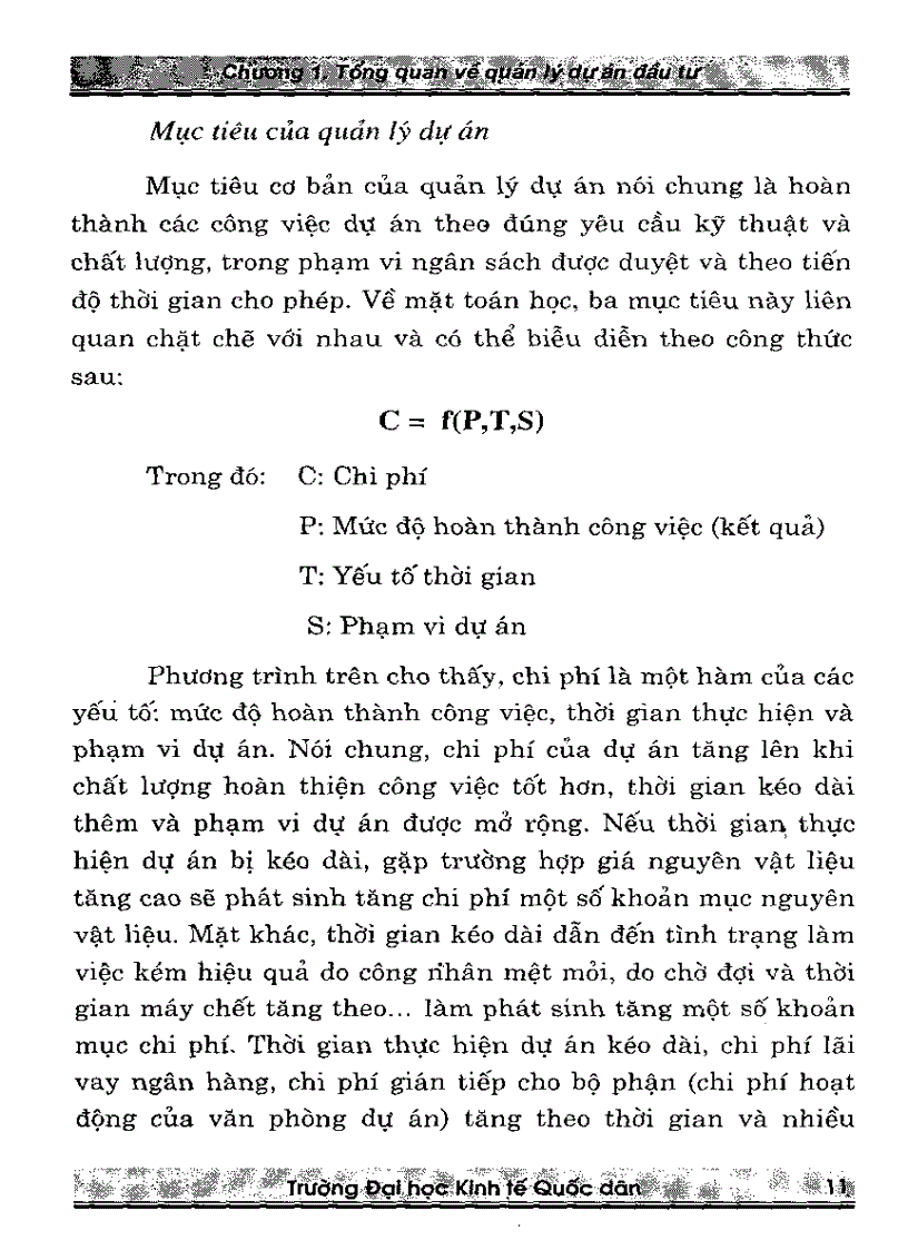 image for page Giáo trình nguyên lý dự án đầu tư