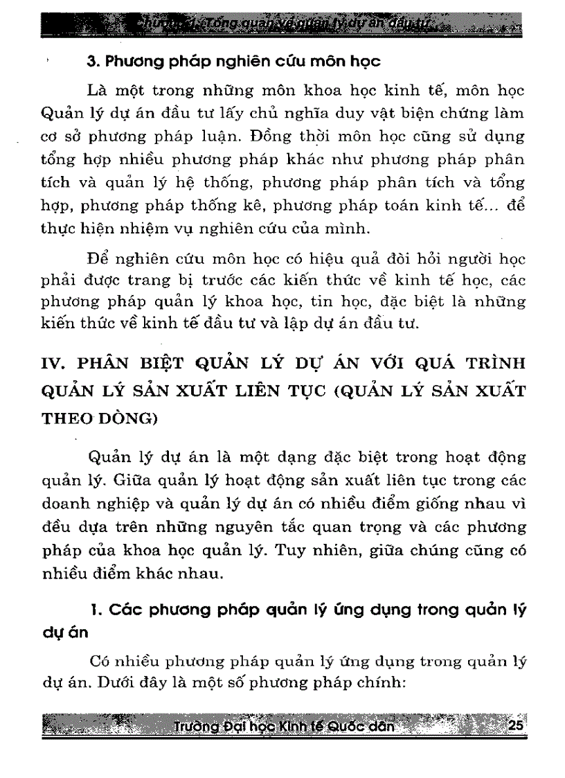 image for page Giáo trình nguyên lý dự án đầu tư