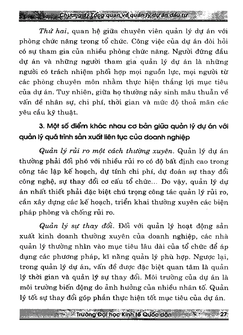 image for page Giáo trình nguyên lý dự án đầu tư