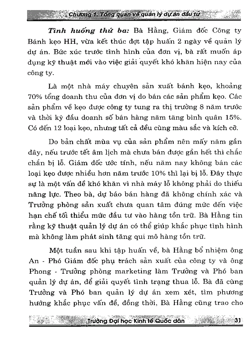 image for page Giáo trình nguyên lý dự án đầu tư