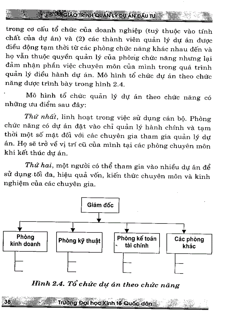 image for page Giáo trình nguyên lý dự án đầu tư