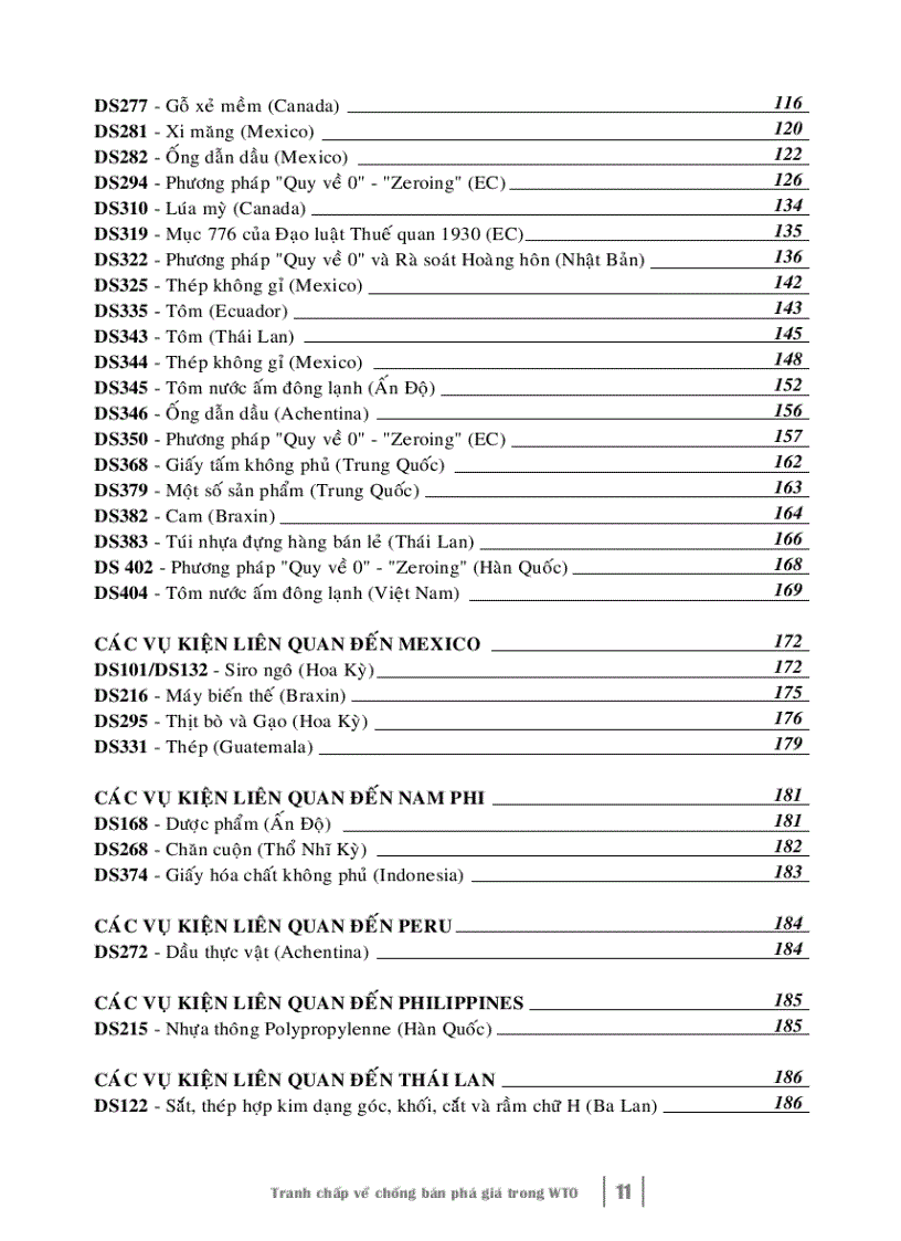 image for page Tranh chấp về chống bán phá giá trong WTO