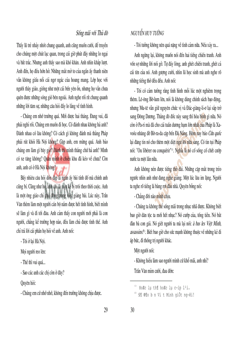 image for page Sống mãi với Thủ đô