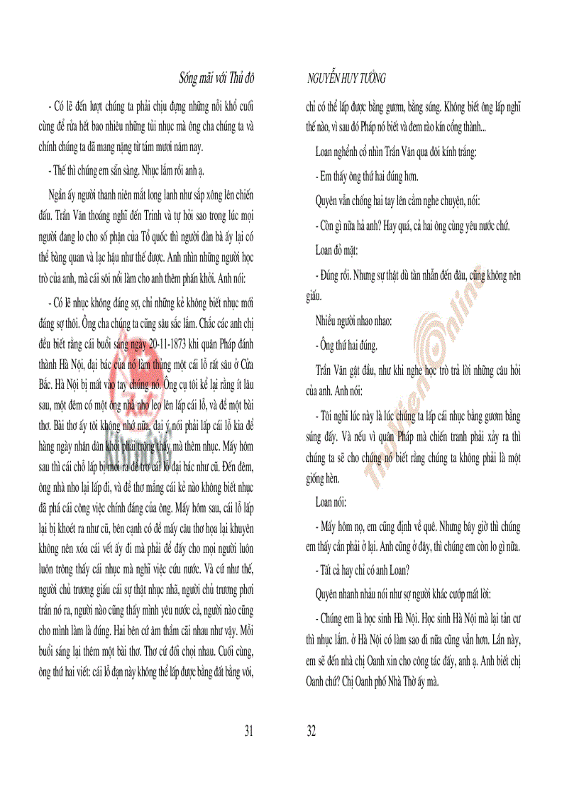 image for page Sống mãi với Thủ đô