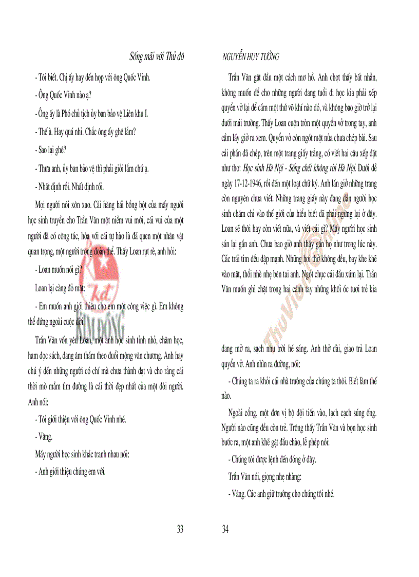 image for page Sống mãi với Thủ đô