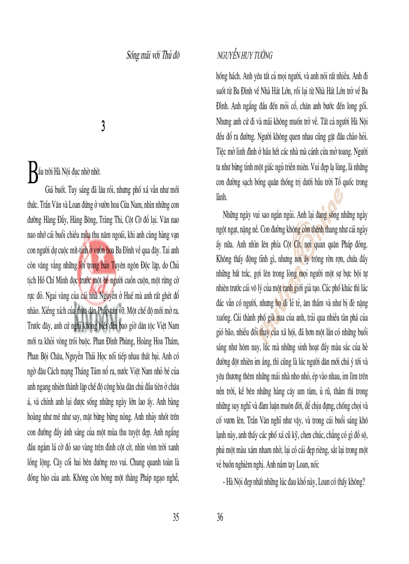 image for page Sống mãi với Thủ đô