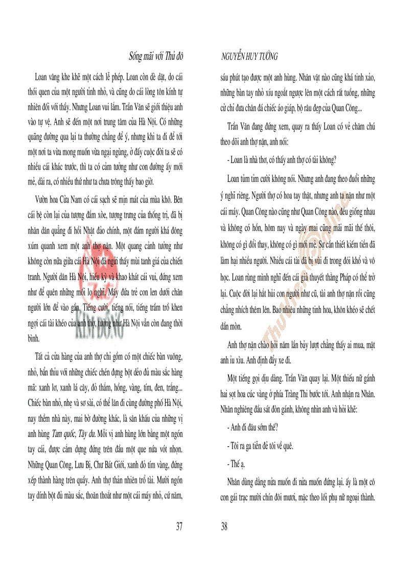 image for page Sống mãi với Thủ đô