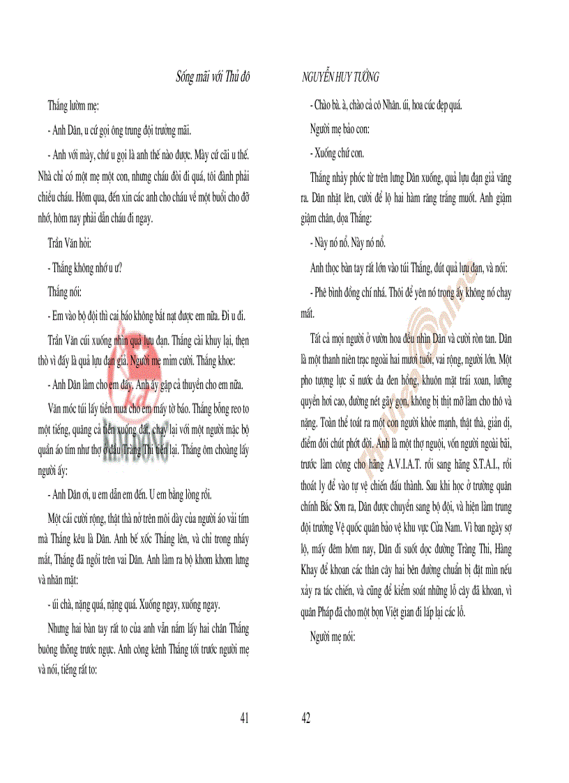image for page Sống mãi với Thủ đô