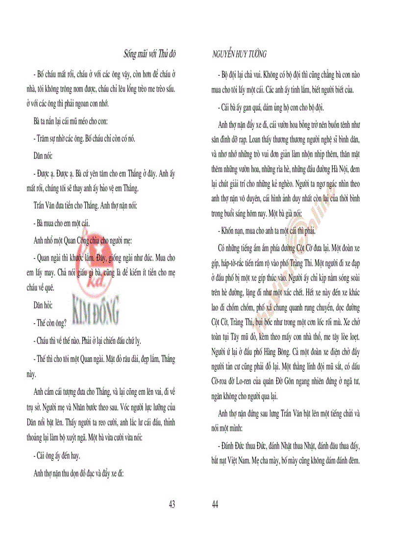 image for page Sống mãi với Thủ đô
