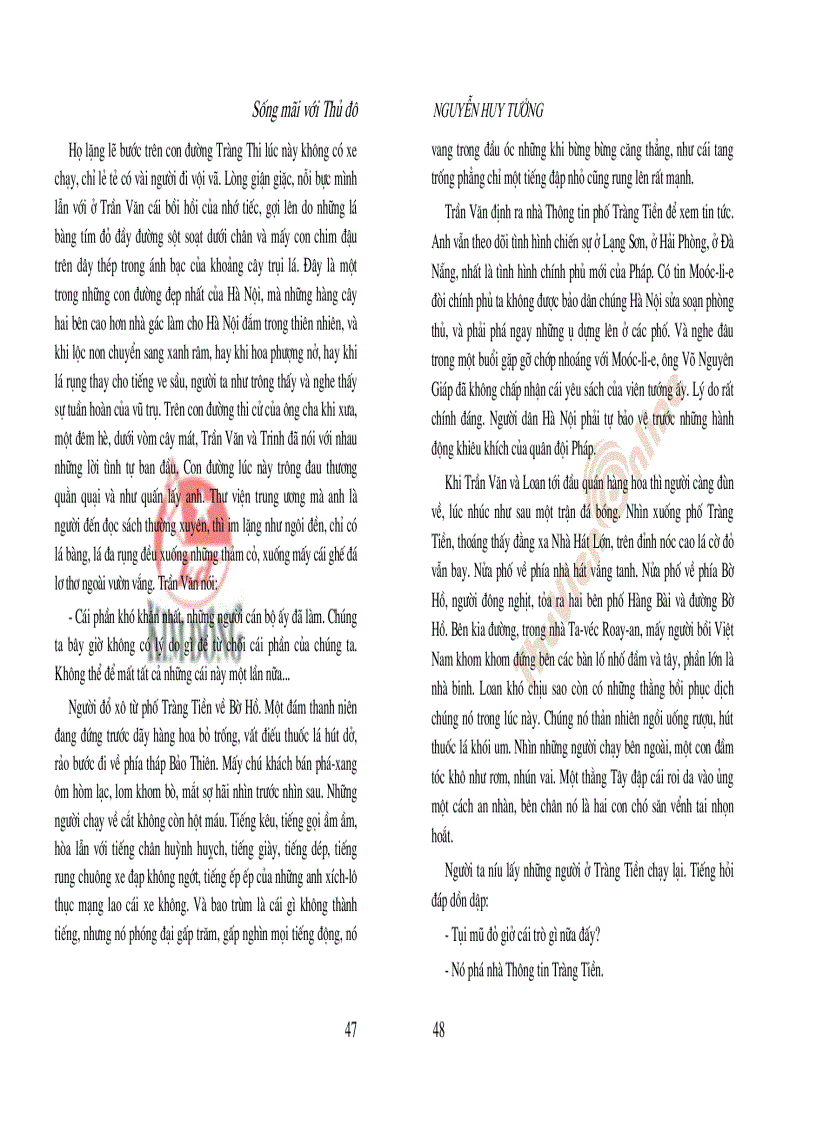 image for page Sống mãi với Thủ đô