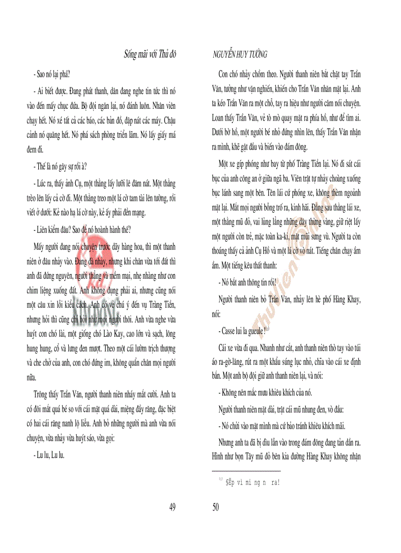 image for page Sống mãi với Thủ đô