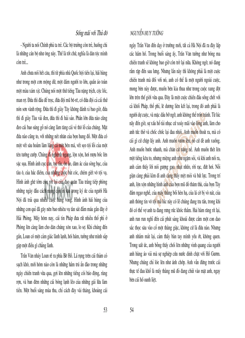 image for page Sống mãi với Thủ đô