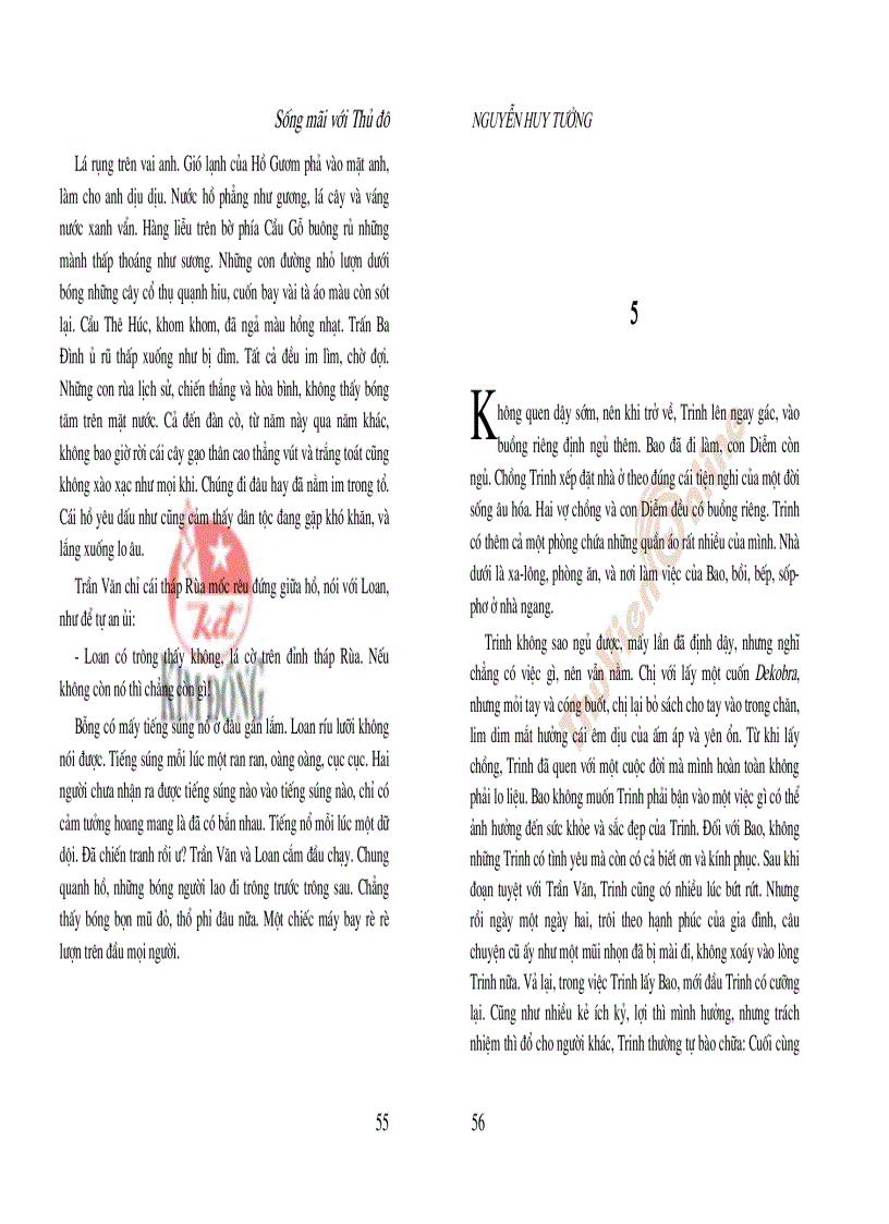 image for page Sống mãi với Thủ đô