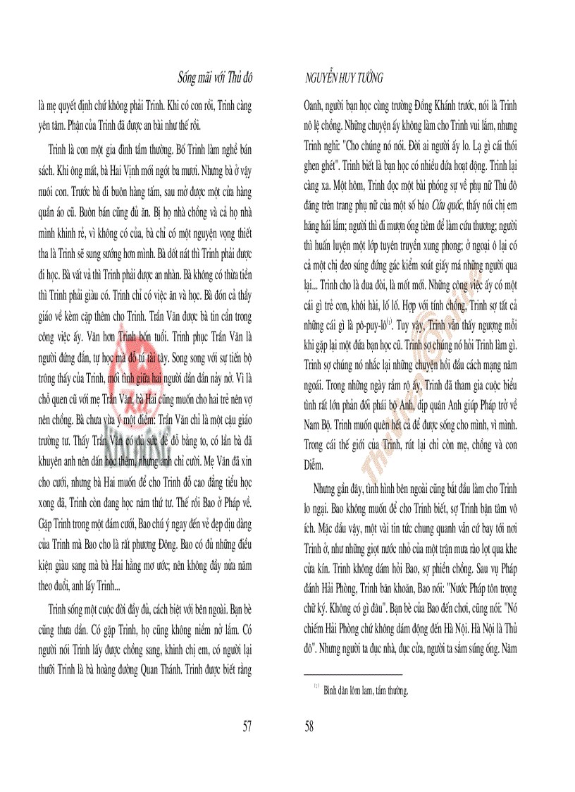 image for page Sống mãi với Thủ đô