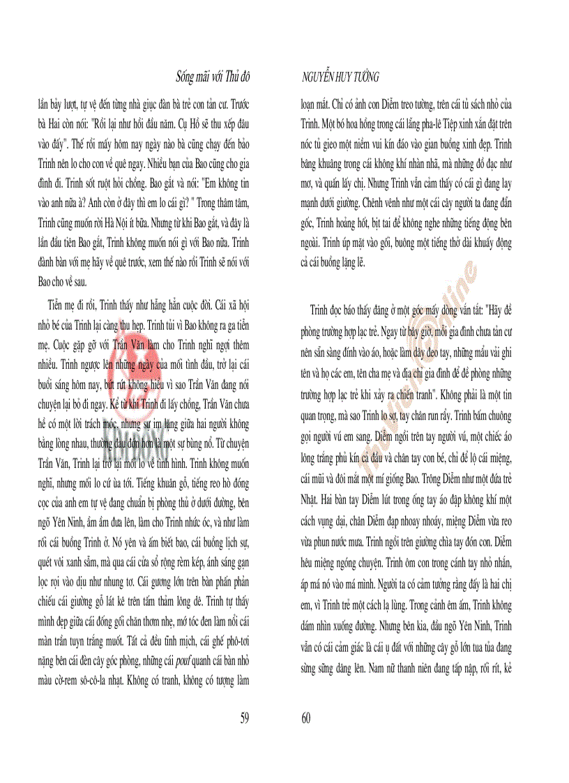 image for page Sống mãi với Thủ đô