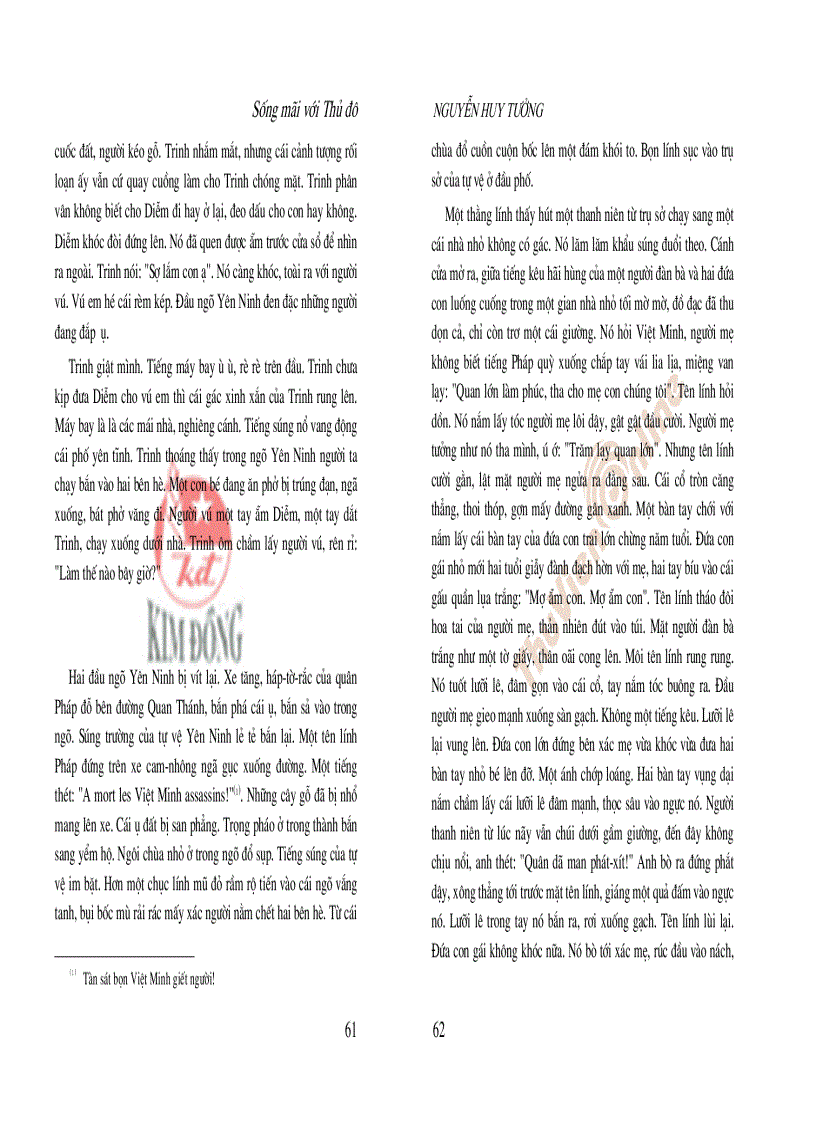image for page Sống mãi với Thủ đô