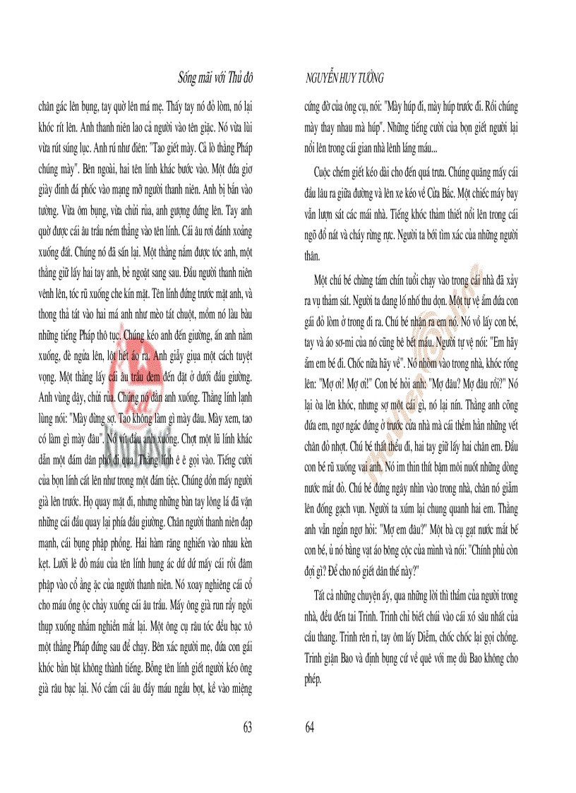 image for page Sống mãi với Thủ đô