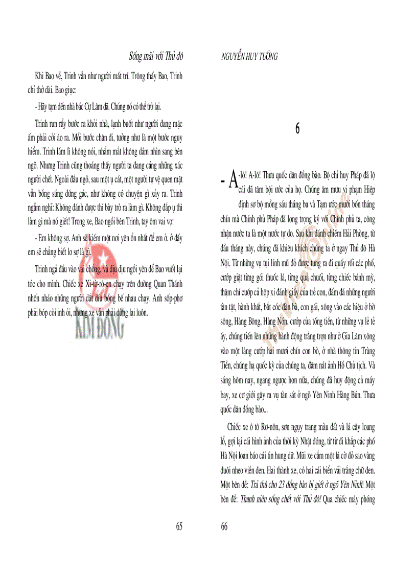 image for page Sống mãi với Thủ đô
