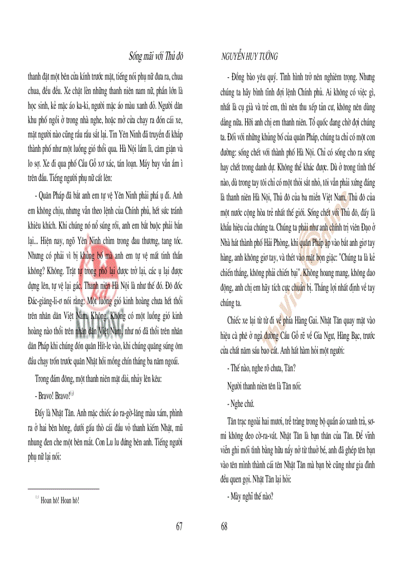 image for page Sống mãi với Thủ đô