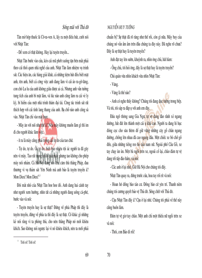 image for page Sống mãi với Thủ đô