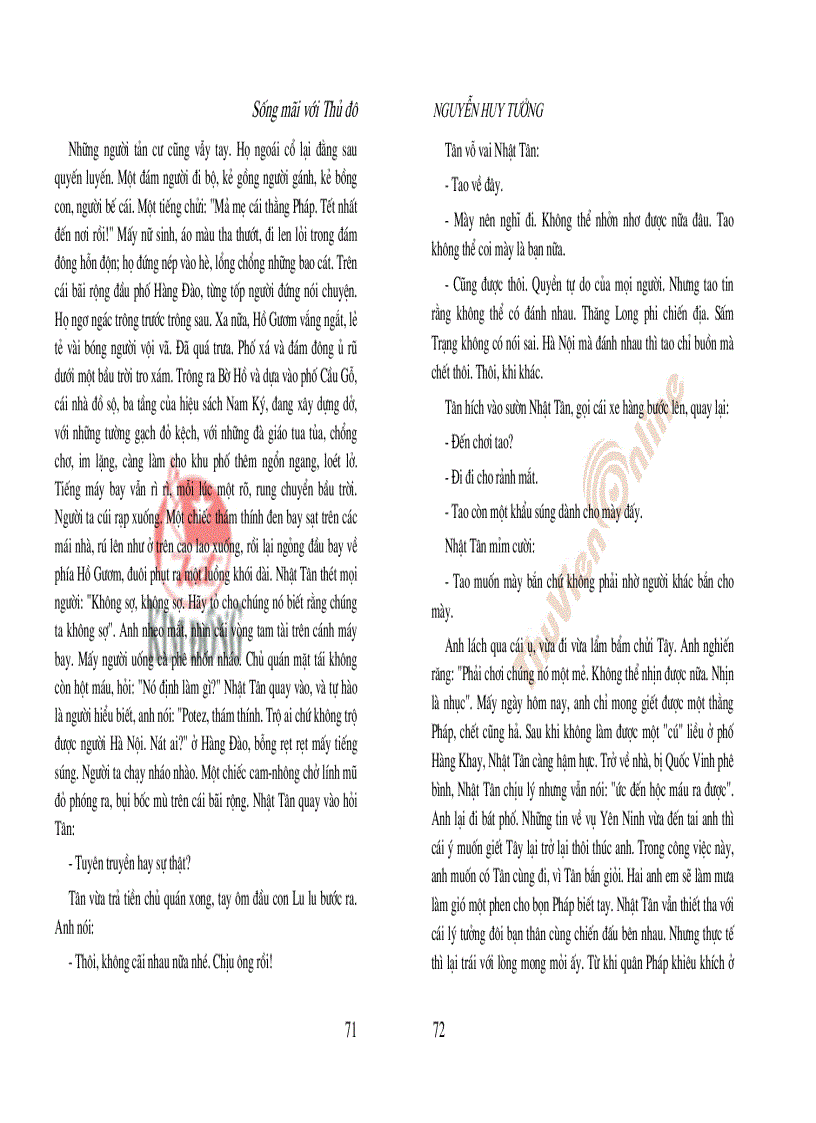 image for page Sống mãi với Thủ đô